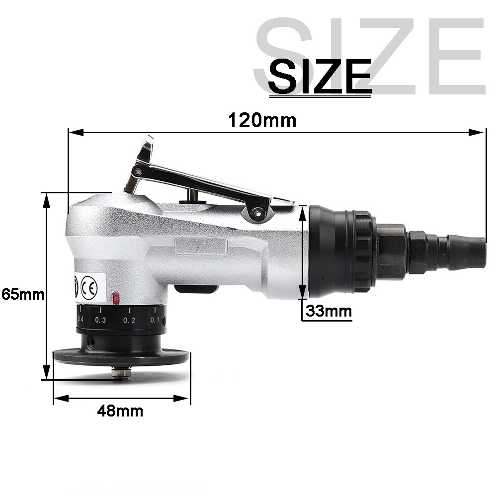 Mini Air Chamfer Trimming Tool Adjustable Chamfering Pneumatic Beveling Machine