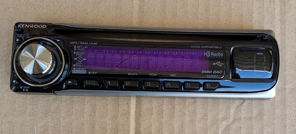 KENWOOD KDC-MP408U REPLACEMENT FACEPLATE