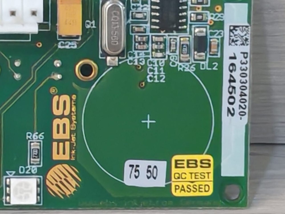 EBS PZ6KI FOR EBS 6500 INK-JET PRINTER