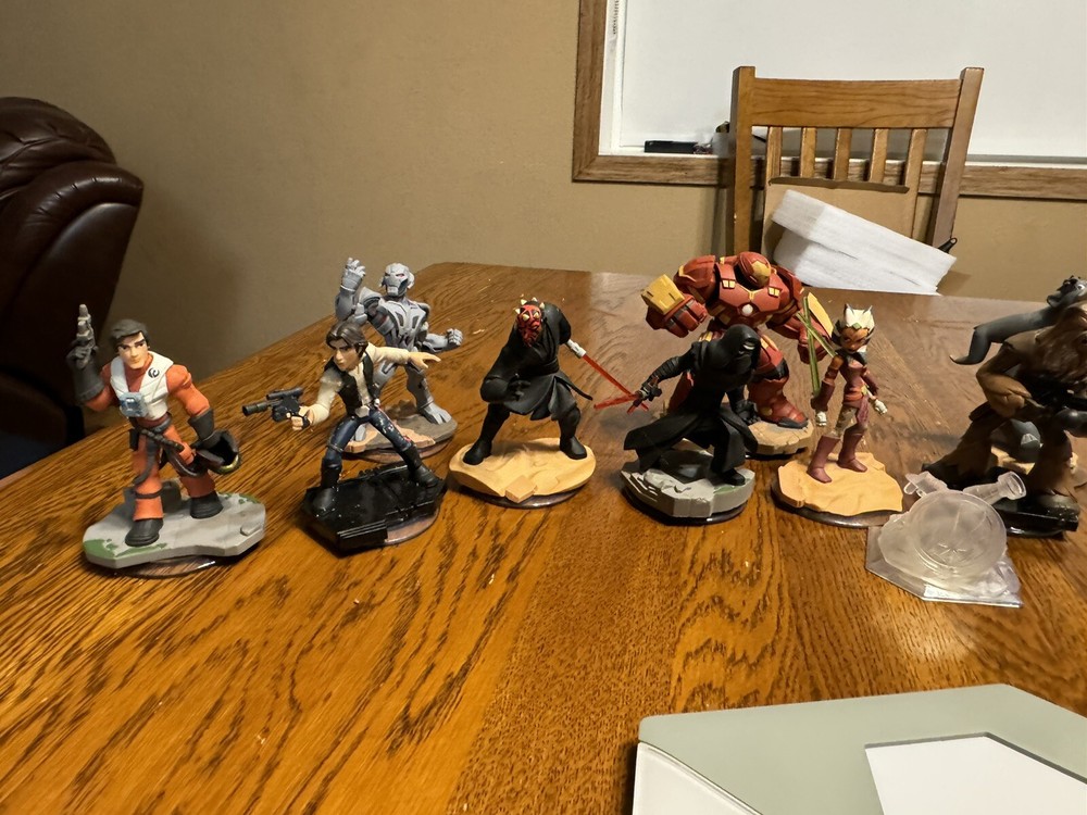 Disney Infinity Lot PS3 And Wii