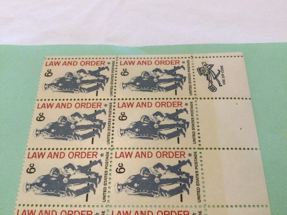 Scott # 1343 “ Fold Over Error” MNH