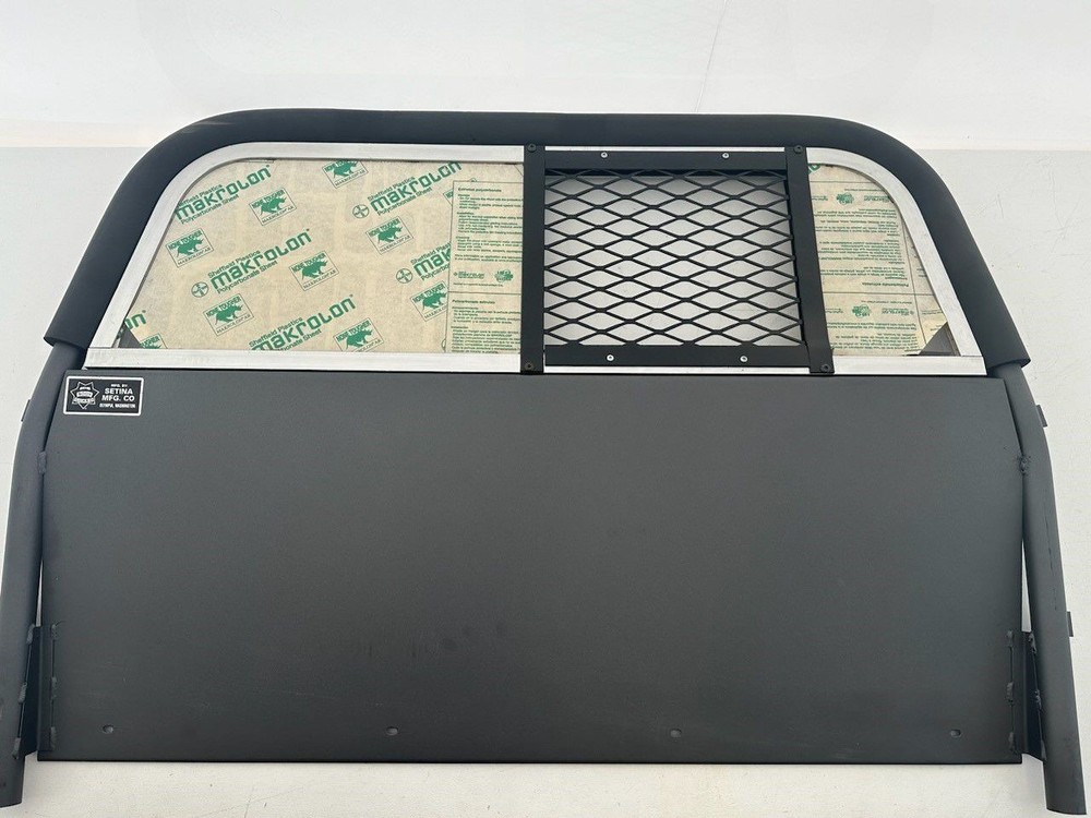 Setina #10C Poly Partition 2007 Ford Explorer With Side Curtain