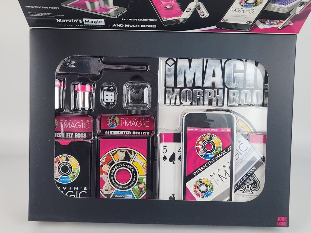 Marvin's Magic iMagic Interactive Box of Tricks, Multicolor