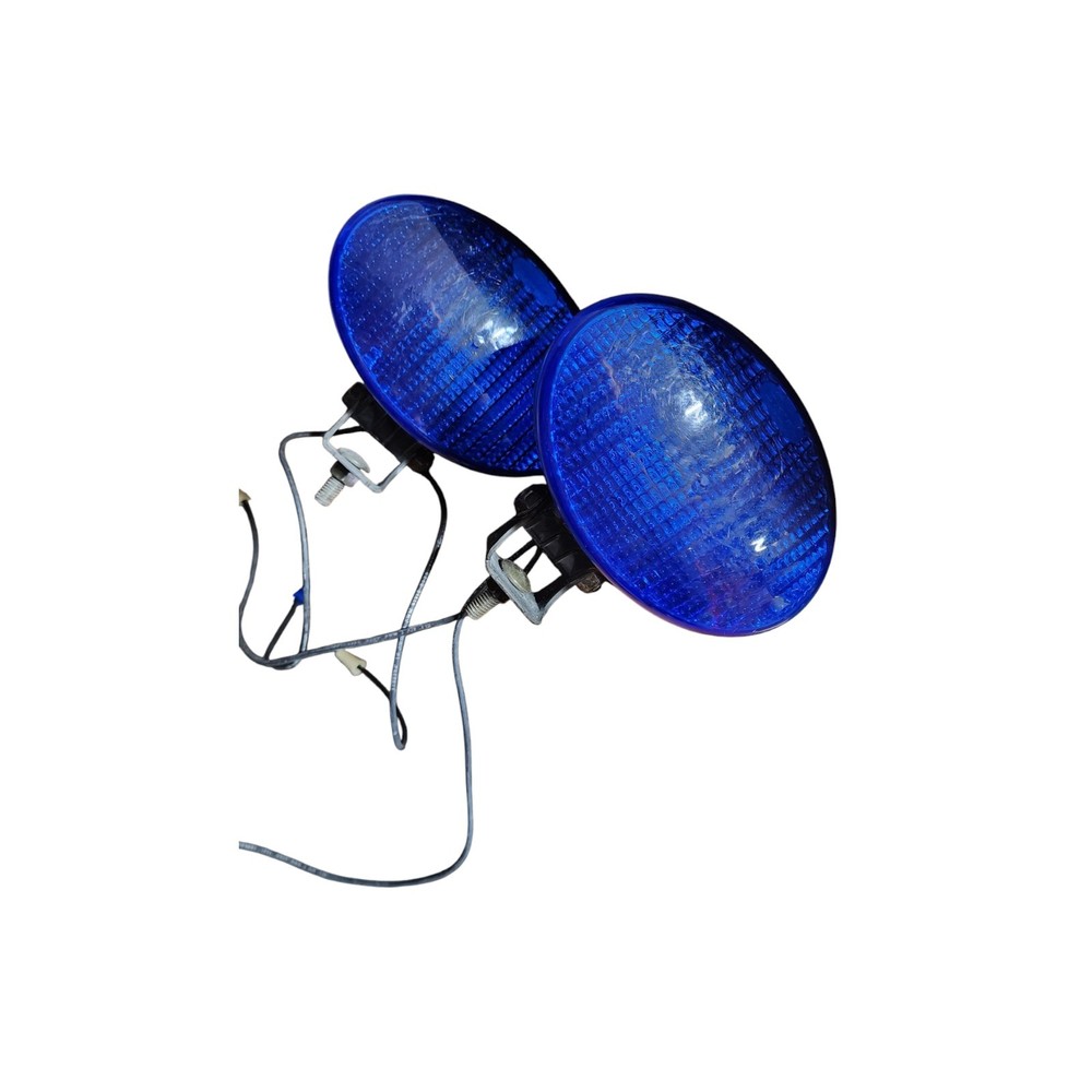 Safety Lights With Mounting Brackets / Pair