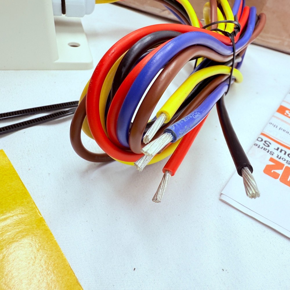 A/C Soft Starter Smart Control Kit Enables Easy Start an A/C & Appliances on RV