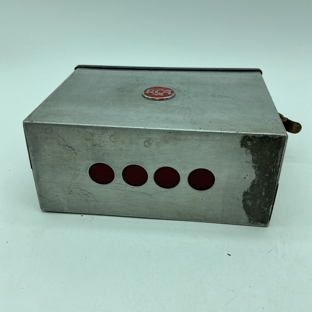 Vintage RCA WF-11A Geiger Counter Atomic Era Untested