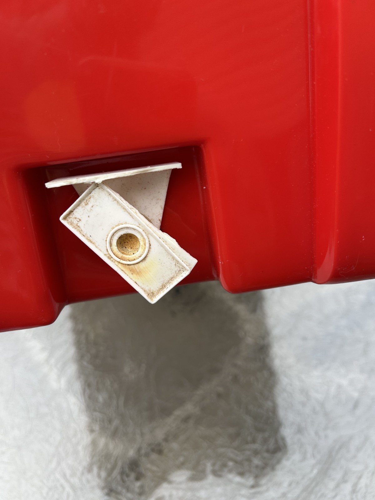 Vintage 1776-1976 Bicentennial Red Blue Cooler Patriotic USA Holiday Camping