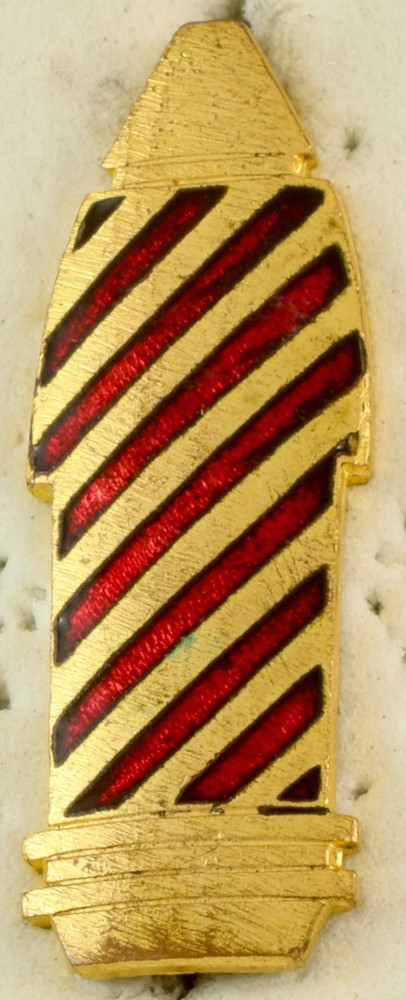 9th DIVARTY Crest DI/DUI Pinback NS Meyer HM