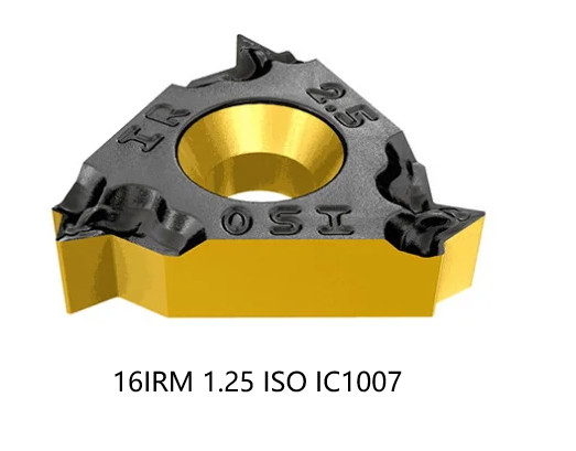 original carbide inserts  10pcs    16IRM 1.25 ISO IC1007
