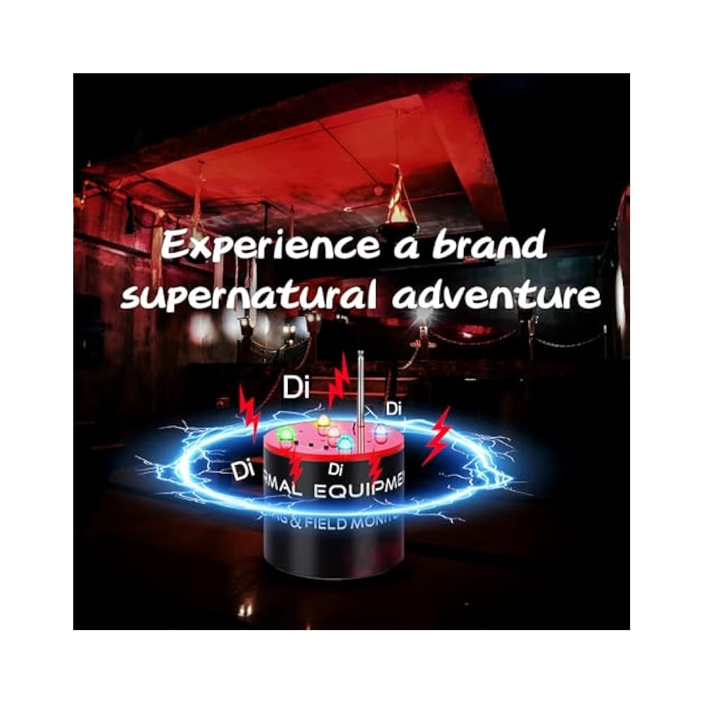 Paranormal Detector with Auto-Calibration for Ghost Hunting