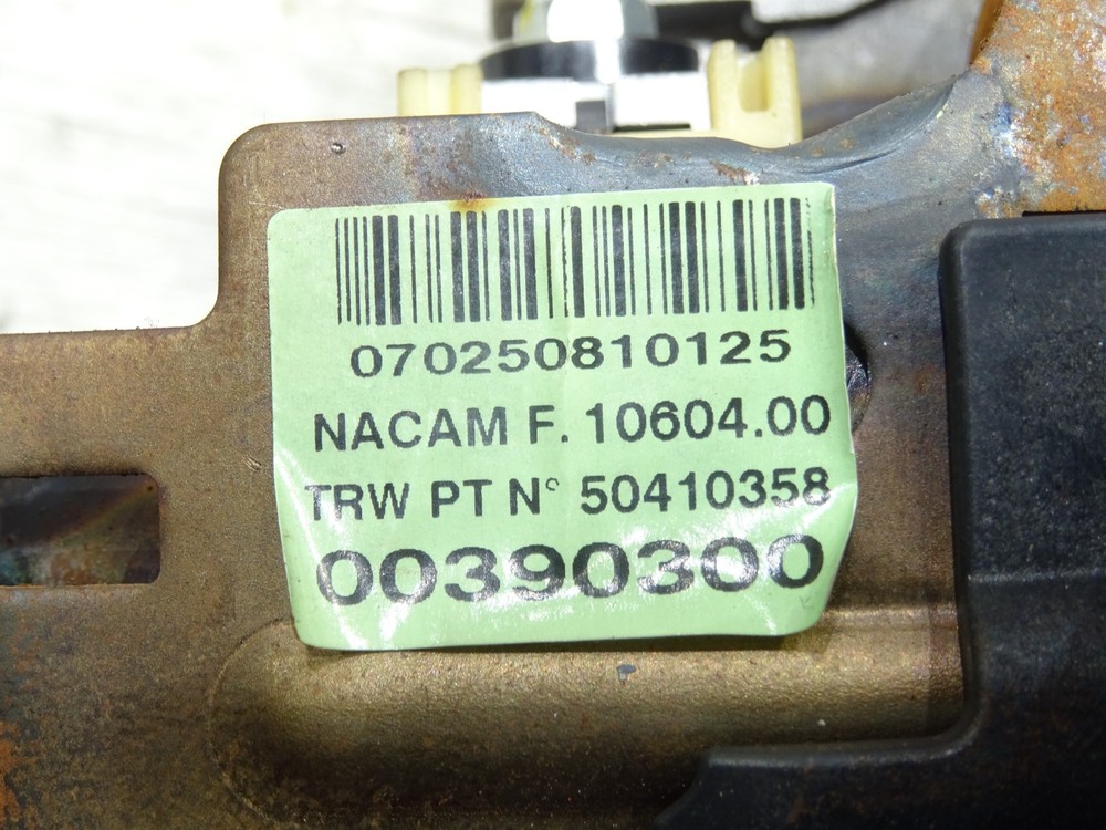 RENAULT MODUS 2010 POWER STEERING COLUMN 8200826818