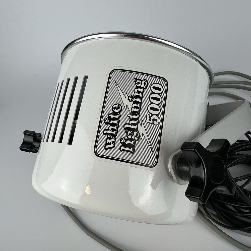 White Lightning 5000 BCPS Studio Flash Monolight Strobe – Paul Buff