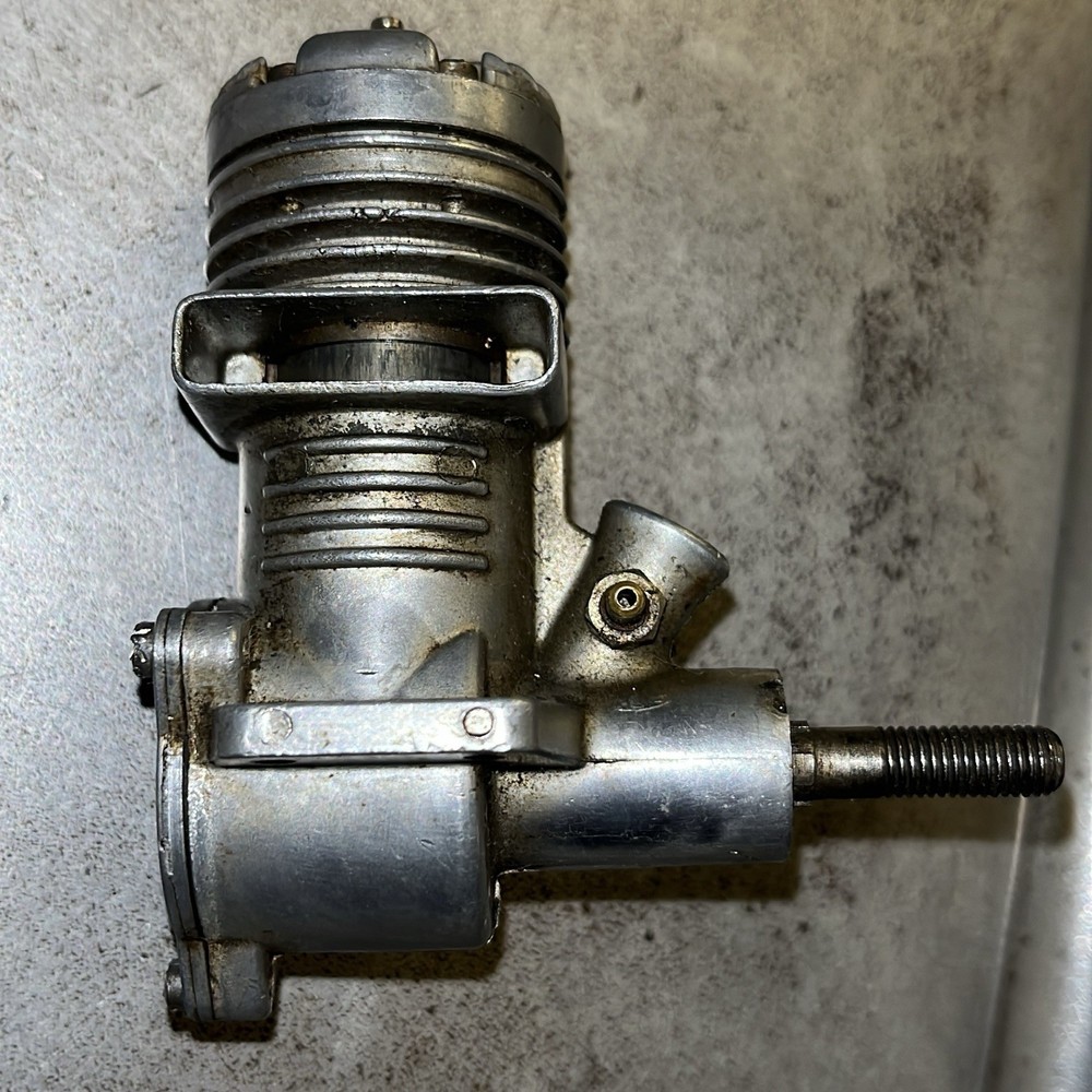 Vintage FOX 35 Model Airplane Engine As Is