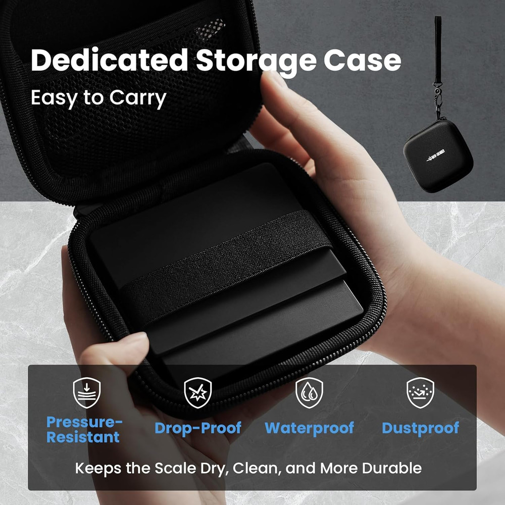 MHW-3BOMBER Super Mini Espresso Scale with Timer, Digital Coffee Scale with Espr