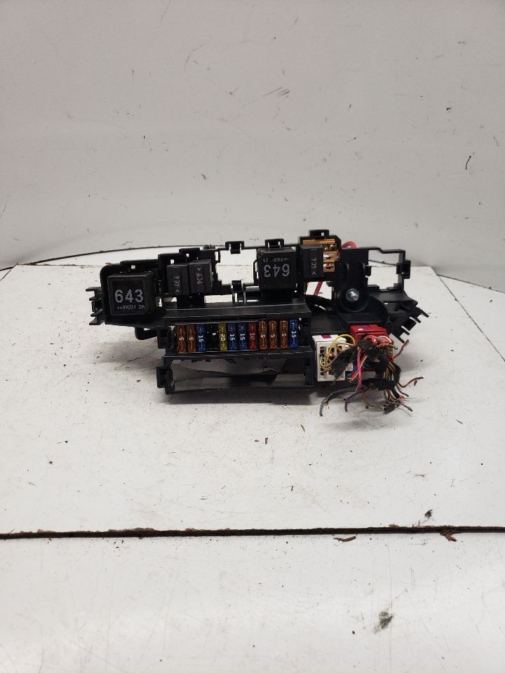 Used Fuse Box Engine fits: 2010 Audi A4 engine compartment Grade A