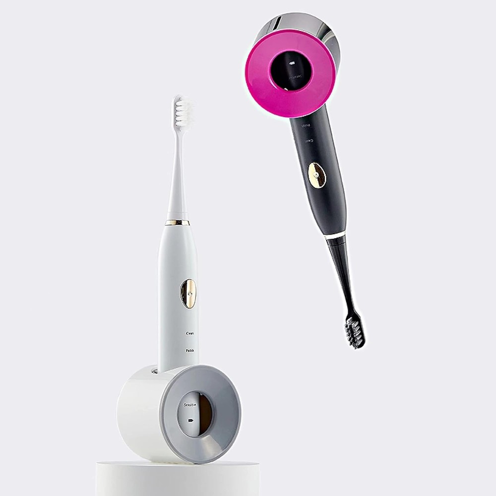 Electric Toothbrush Holder, Wall Mounted Shower Space-Saving Caddy,