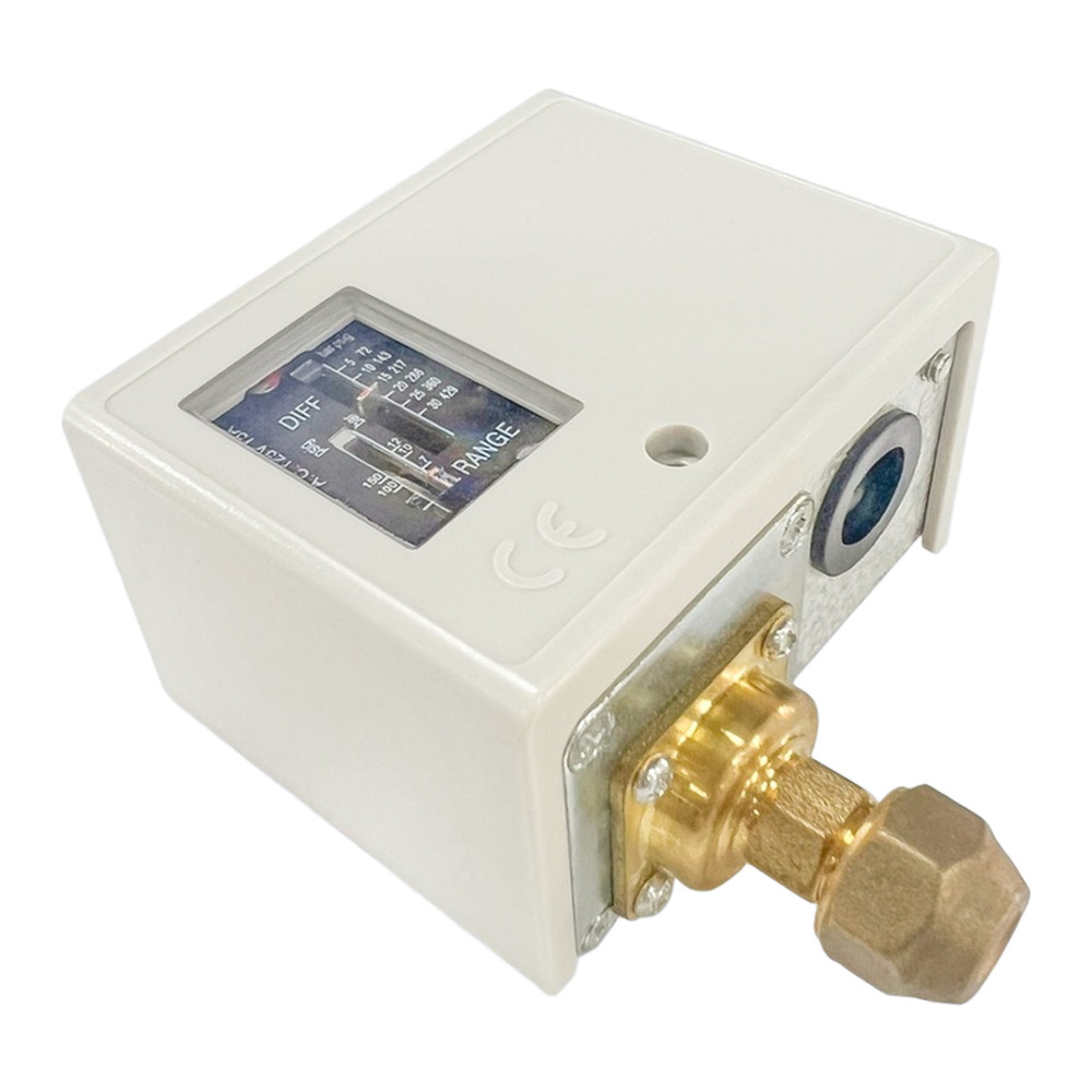 Precision Adjustable Pressure Switch for Air Compressor with SPF Technology