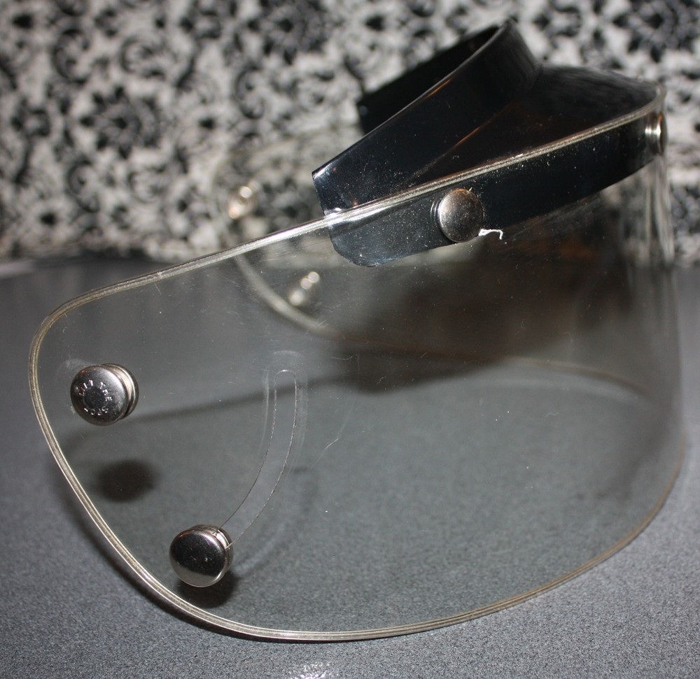 Motorcycle Helmet Visor Lens / Shield - Used