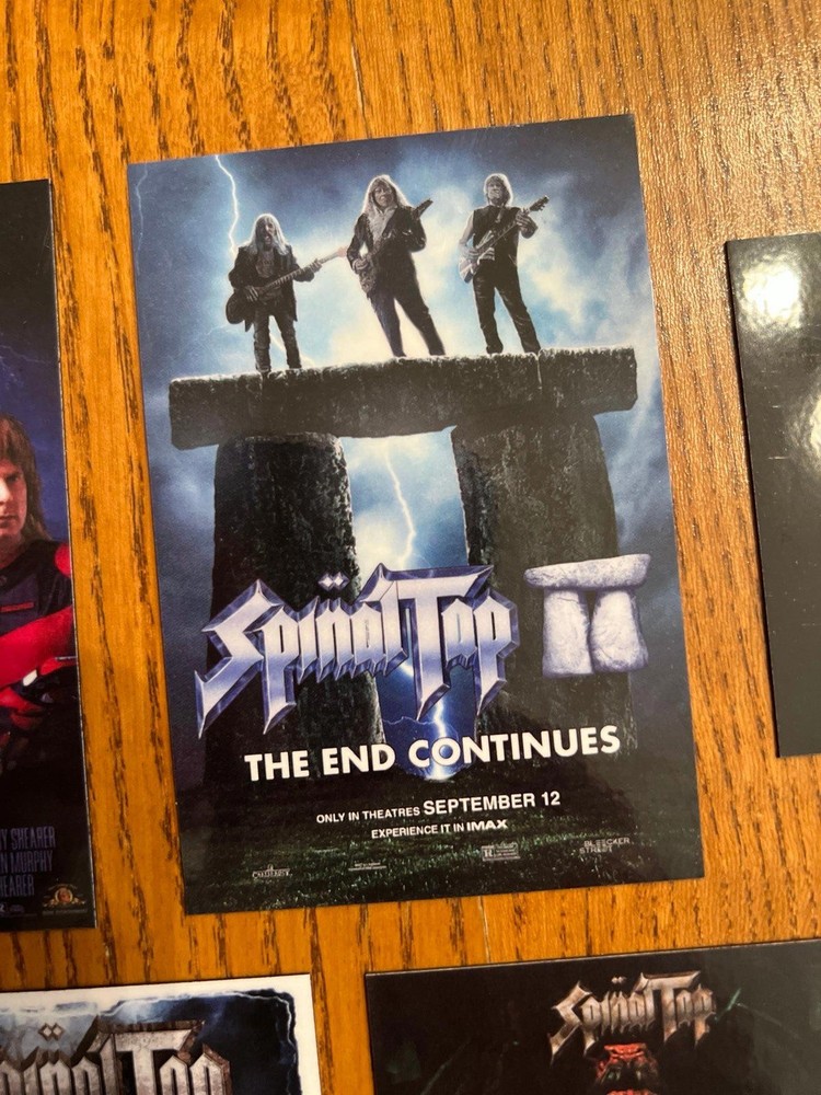 Spinal Tap fridge magnets