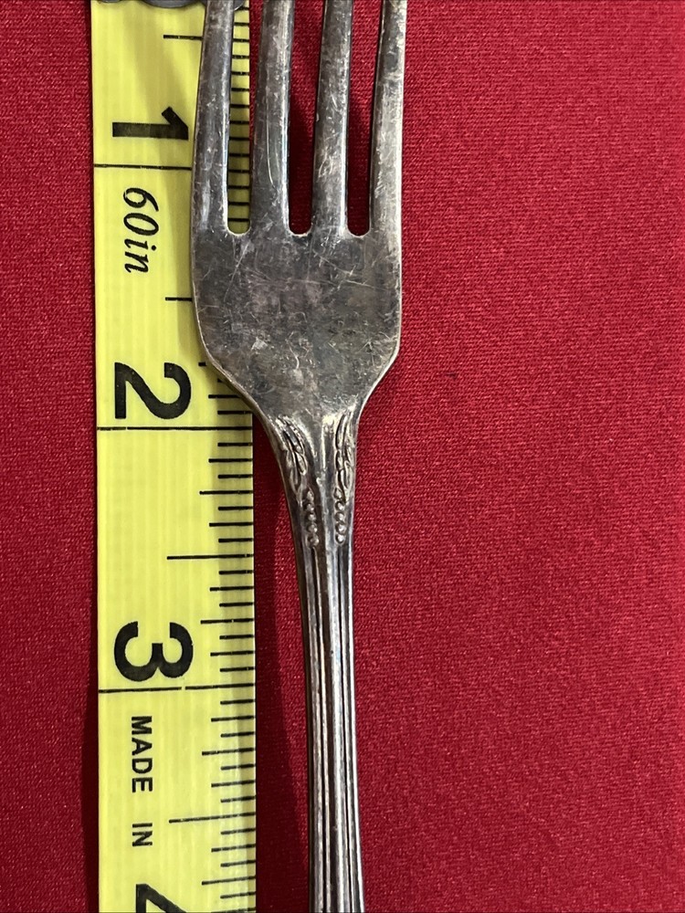 Antique Silver Plated Roger’s & Son Fork Oneida Ltd