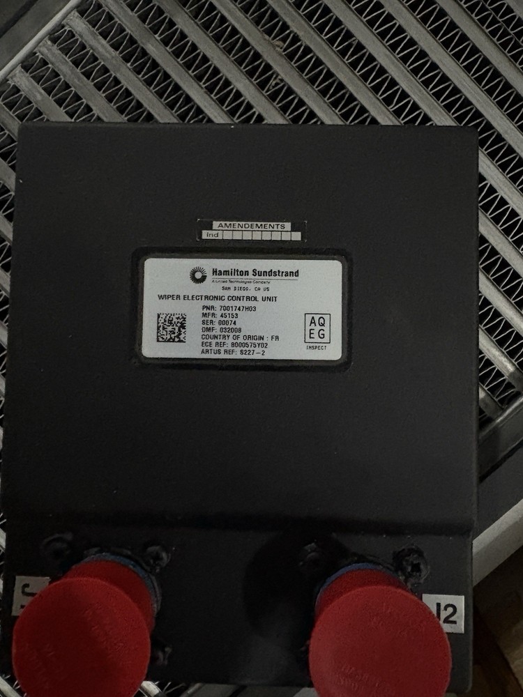 Wipe Control Until 7001747H03