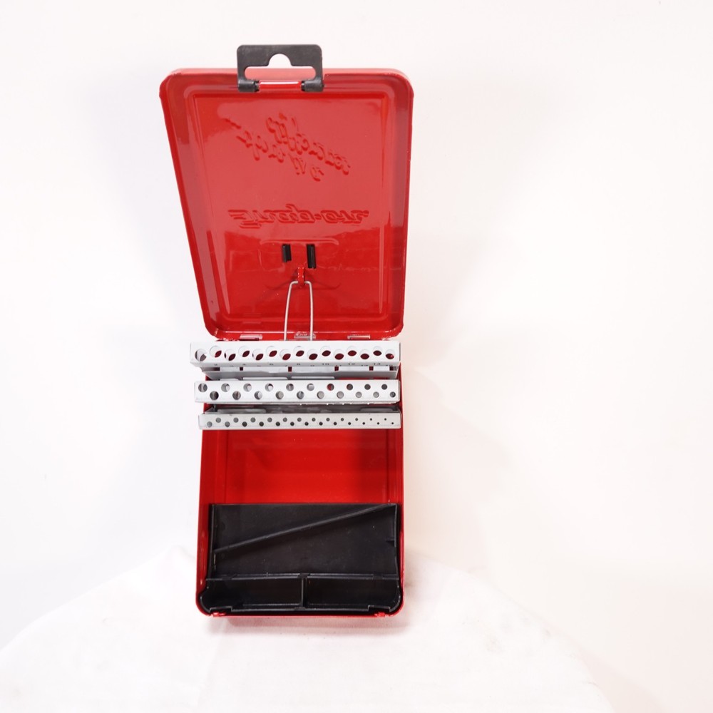 Snap On 60pc Drill Bit Case #B160B Case Only