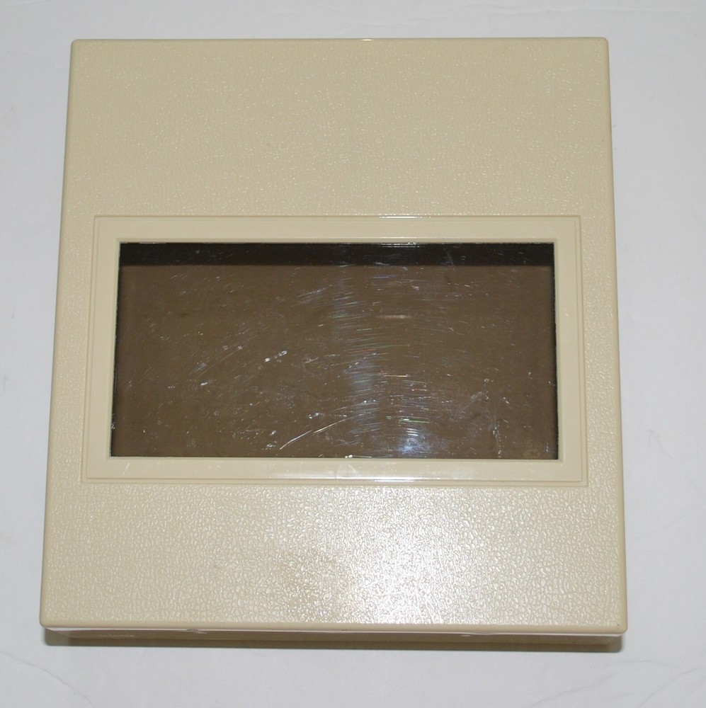 VINTAGE 5.25" 3M FLOPPY DISK DISKETTE HARD STORAGE LIBRARY CASE APPLE ATARI C64