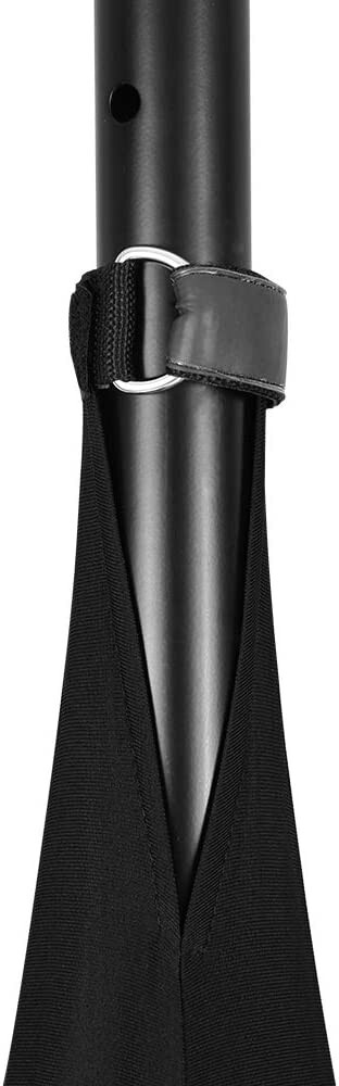PRORECK Speaker Stand Cover Tripod Stand Skirt Skrim 360 Degree Cover Black x 2