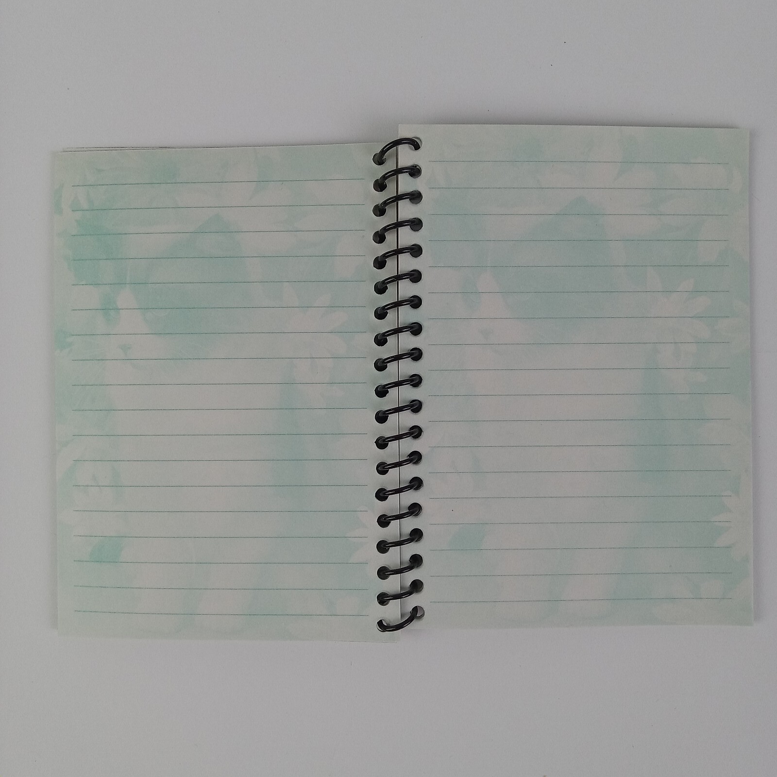 3 Vtg Cat Mini Notebooks Kitty Flowers 90s Lined Pages Spiral Yung Hsin READ