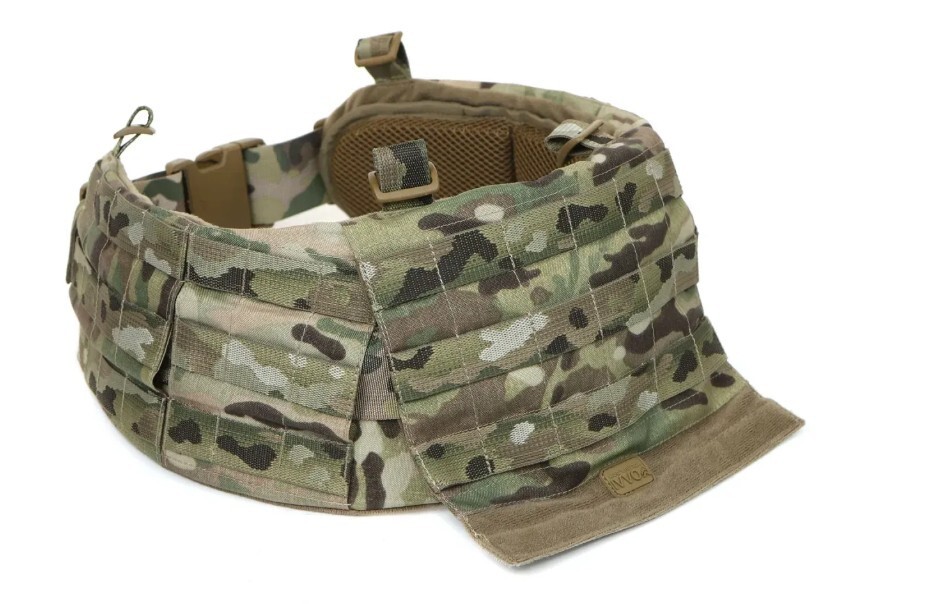 Tactical War Belt / Battle Belt Molle, Multicam