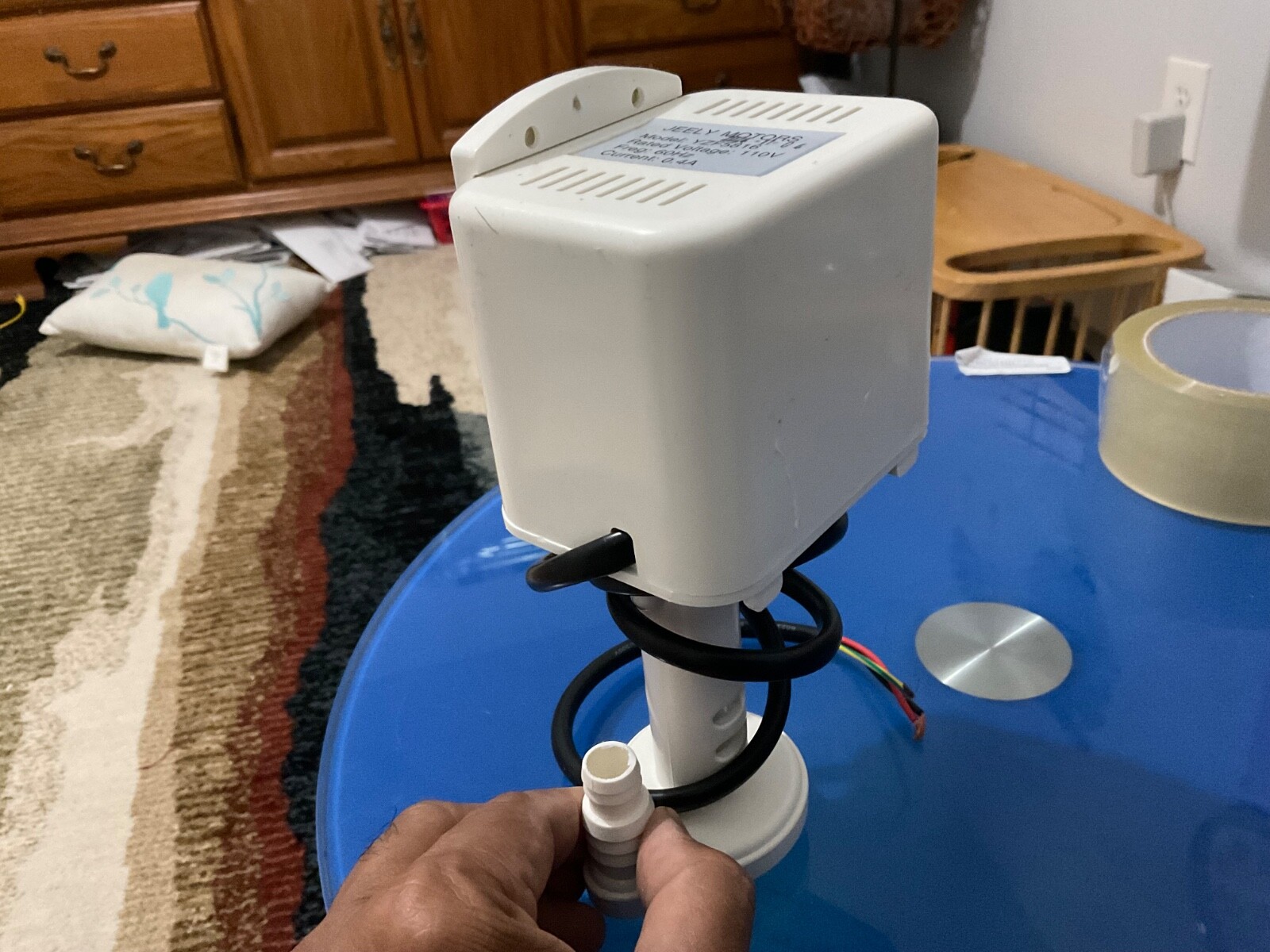 JEELY MOTORS GENIUN ICE MACHINE WATER PUMP 110 VOLTS MODEL # YZF5816