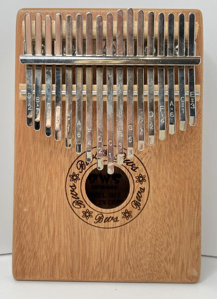 Vivaldi Kalimba Thumb Piano 17 Keys