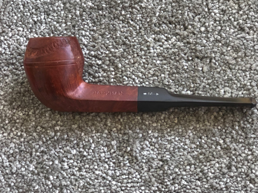 BOB MARX "MARXMAN" BULLDOG IMPORTED BRIAR PIPE