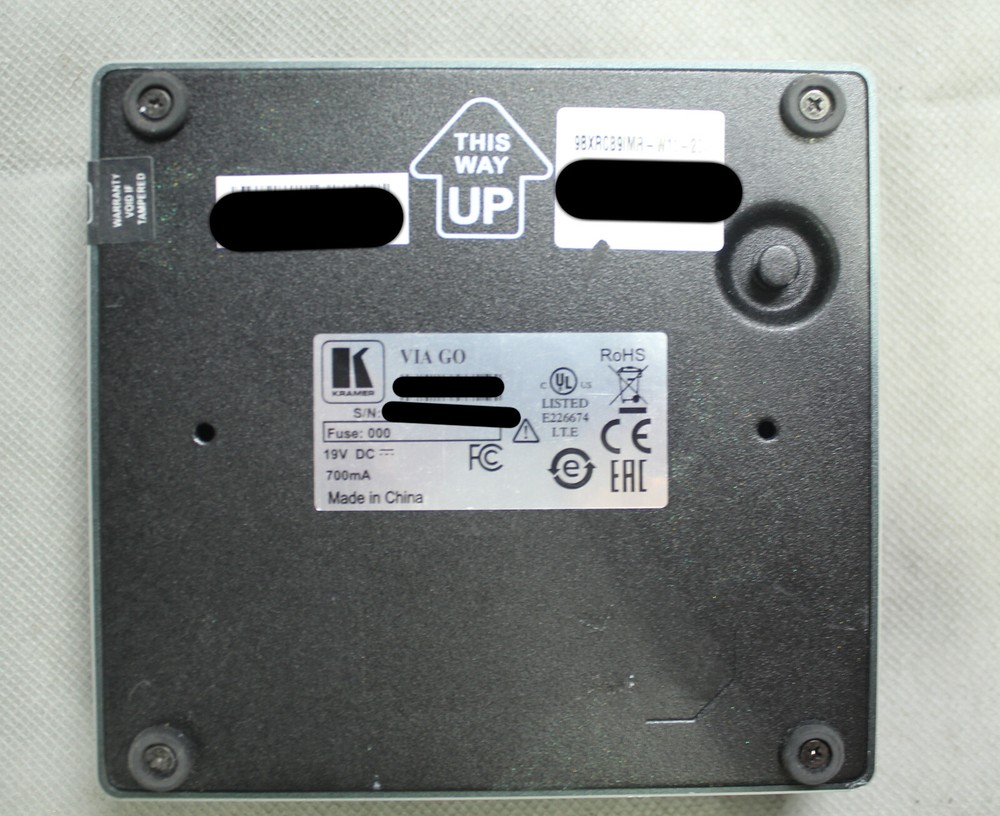Kramer Via Go Wireless Presentation Device