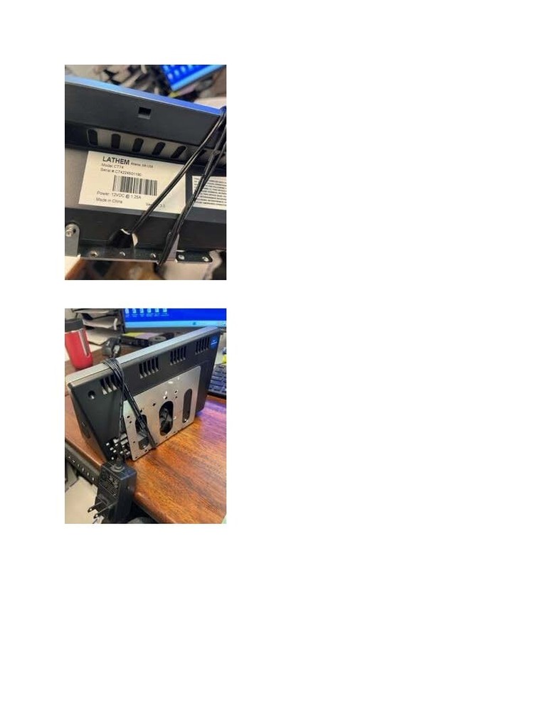 Latham CT74-RFB Face Recognition Time Clock Terminal