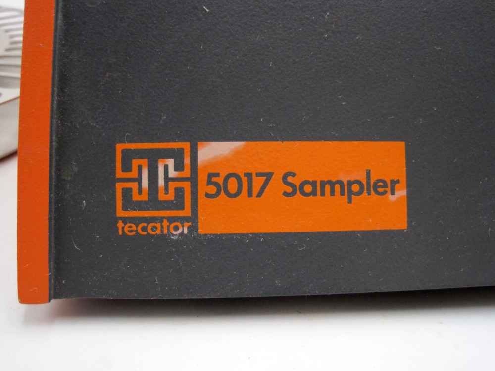 Tecator 5017 Sampler Autosampler