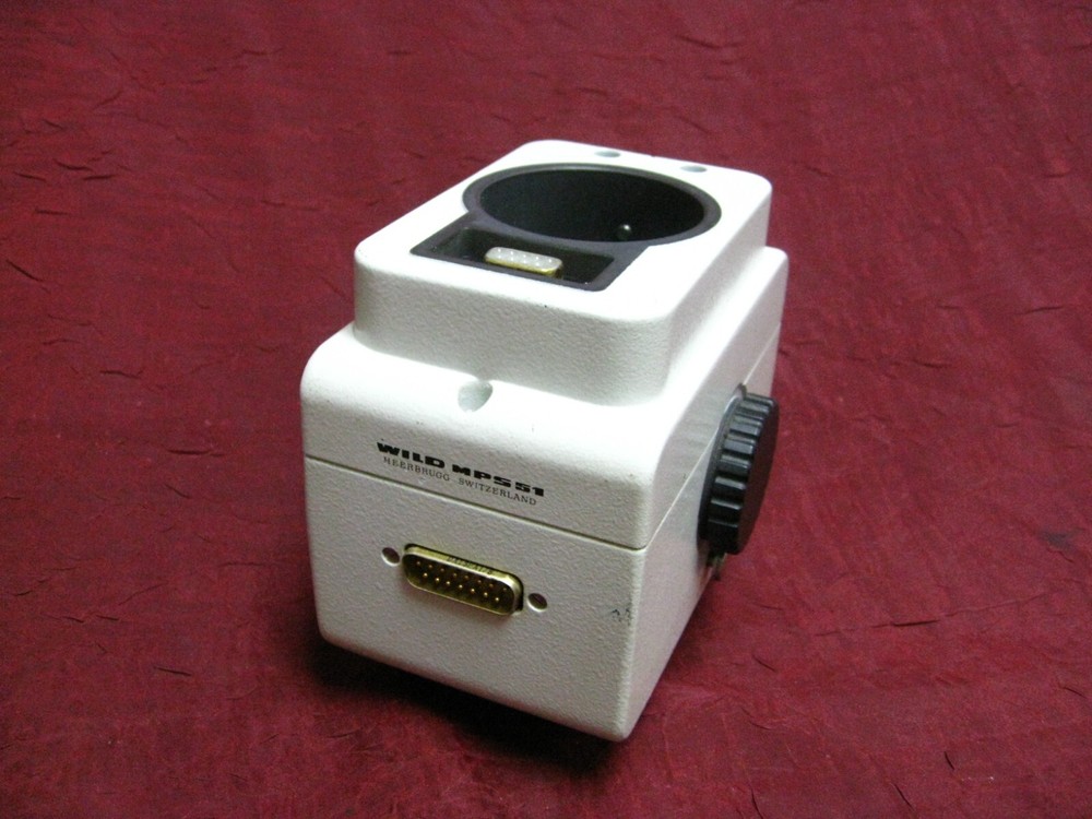 Wild Heerbrugg MPS51 MPS 51 Microscope Camera Adapter