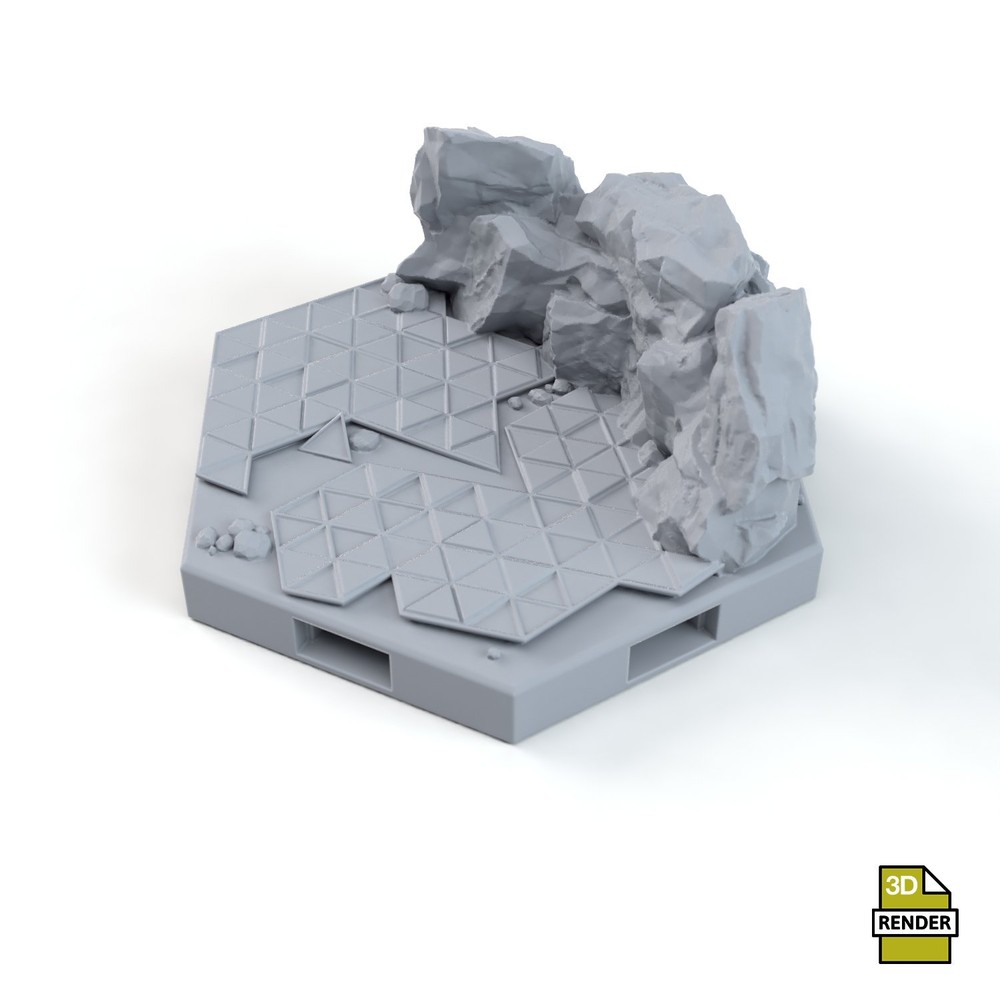 Blackstone Fortress Display Board C