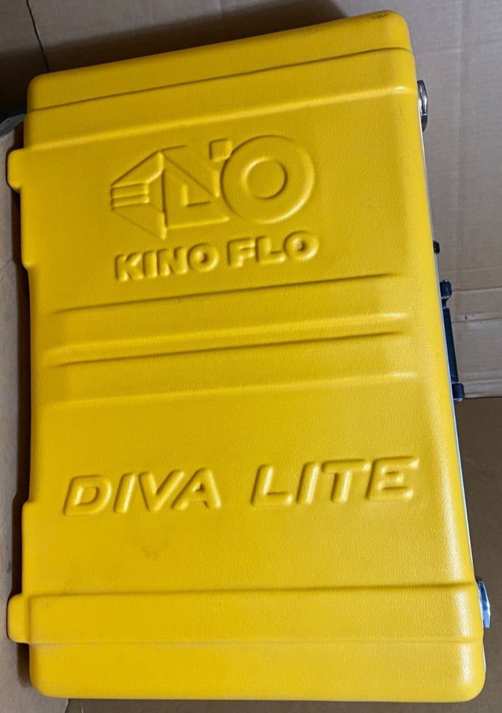 Kino Flo Diva-Lite LED Clamshell Case, ONLY CASE