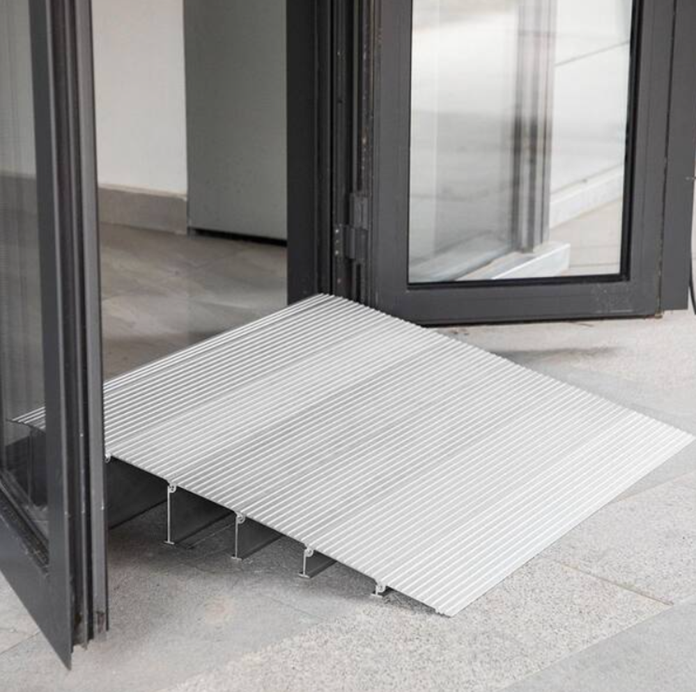 Rise threshold Wheelchair, walkers ramp Mobility aids, Heavy-duty,Sturdy