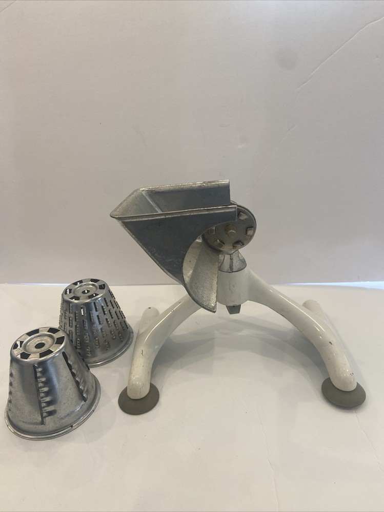 Rival Shred-O-Mat 673 Kitchen With Cones