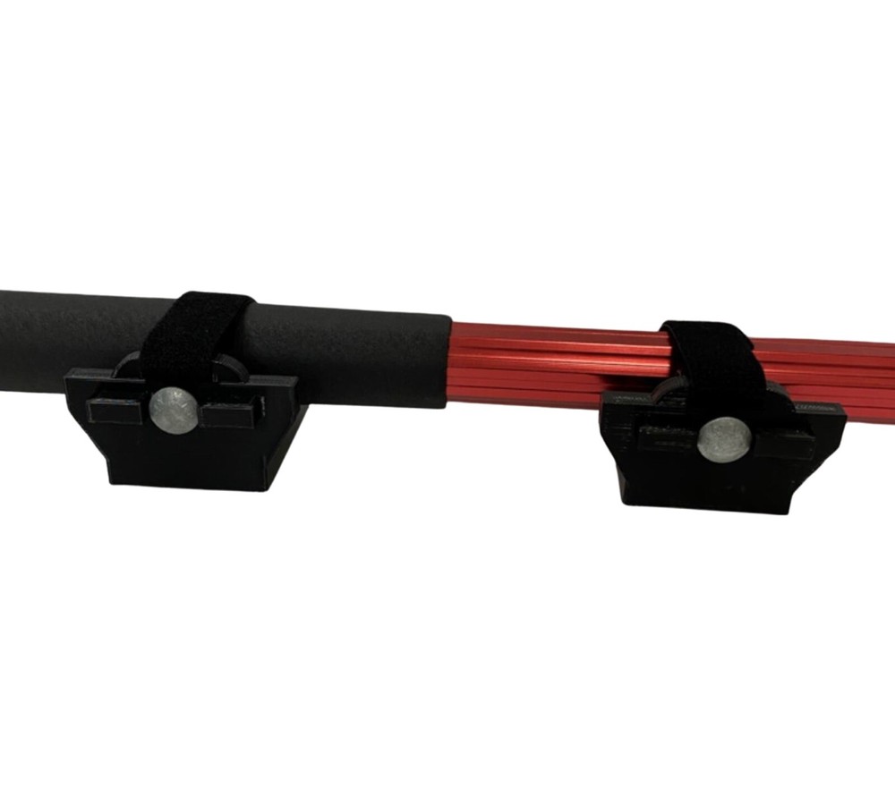 Tracker Boats Versatrack Net, Push Pole, or Transducer Pole Holder - Galvanized