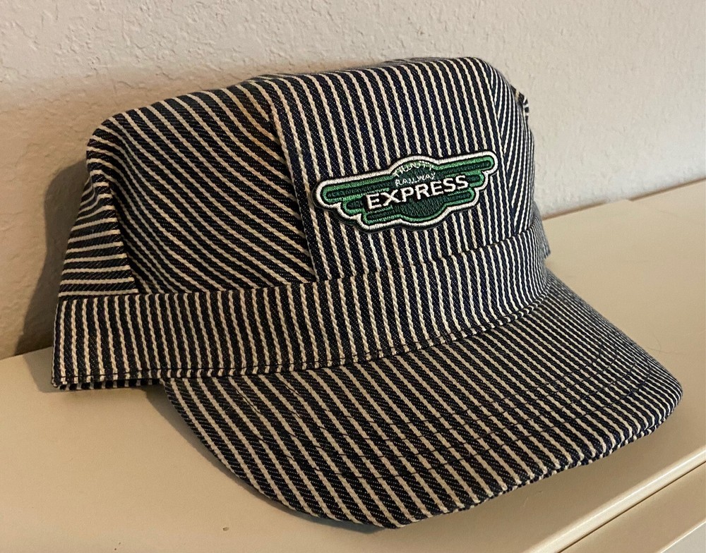 Engineer/Conductor Cap/Hat-(TRE)Trinity Ry Express adjustable-Adult or Child