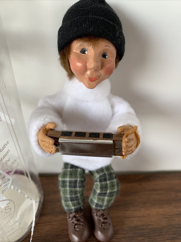 KINDLEKIN KINDLES MUSIC HARMONICA CHRISTMAS BOY L02