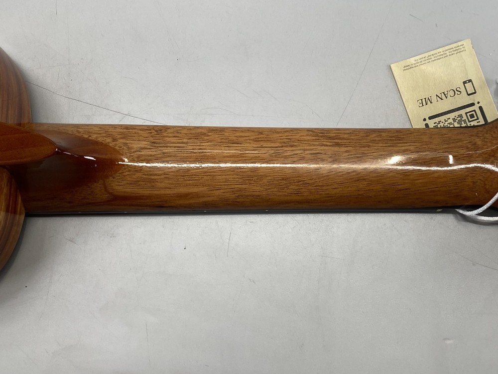 KoAloha Solid Hawaiian Koa Gloss Guitarlele- Brown