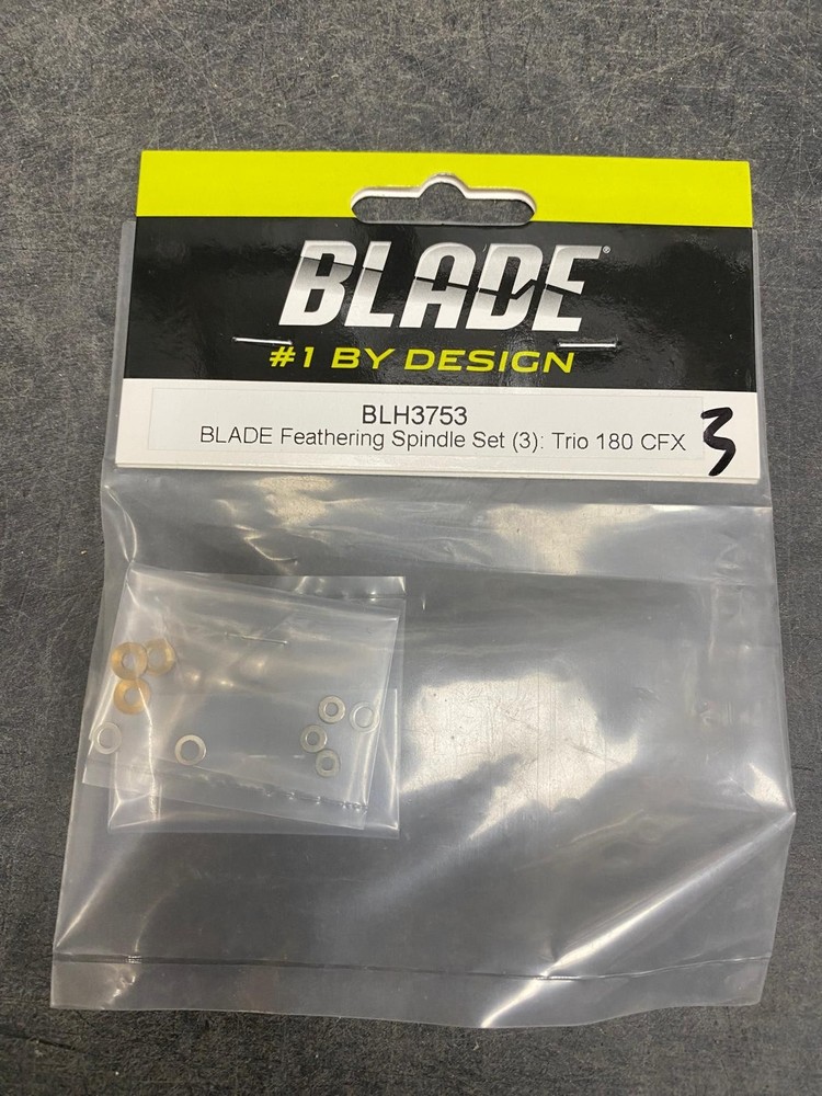 Blade BLADE Feathering Spindle Set 3 Trio 180 CFX BLH3753 Replacement Helicopter