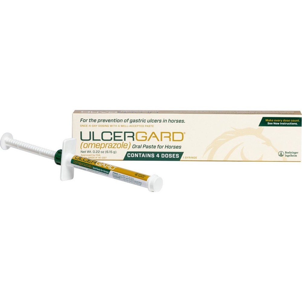 ULCERGARD ORAL PASTE FOR HORSE