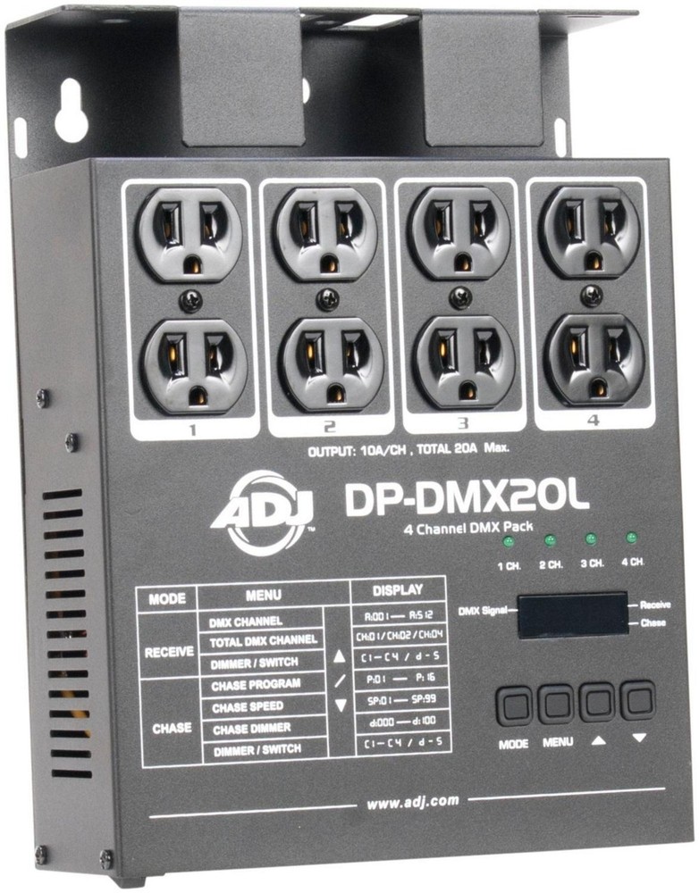 American DJ DP-DMX-20L DMX Dimmer Pack