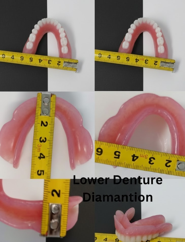 Denture Full Set Upper & Lower Generic Size