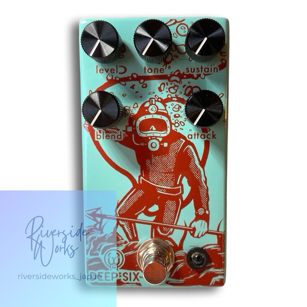 WALRUS AUDIO DEEP SIX Compressor V3 Mint